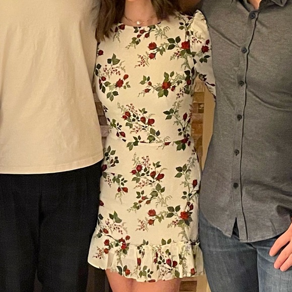 Reformation Doutzen Mini Dress - Picture 3 of 3